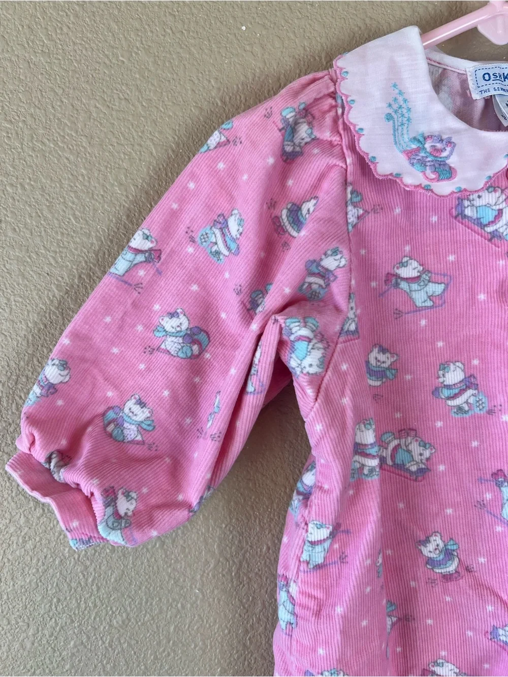 OshKosh Bgosh pink corduroy
